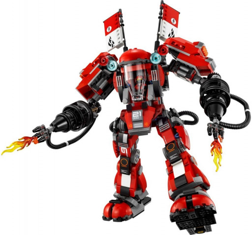 LEGO Ninjago 70615 Ohnivý robot č.3
