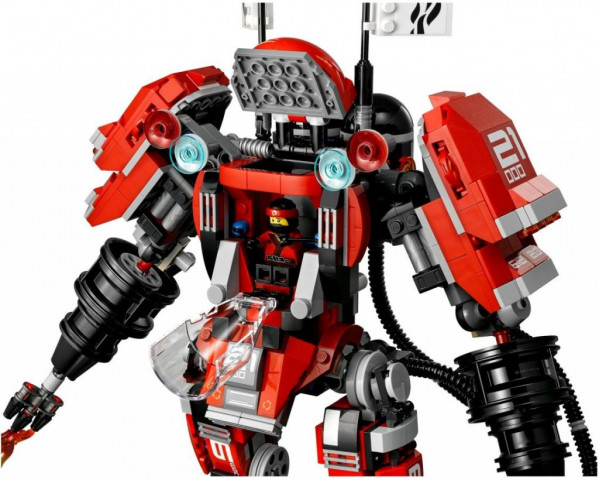 LEGO Ninjago 70615 Ohnivý robot č.4
