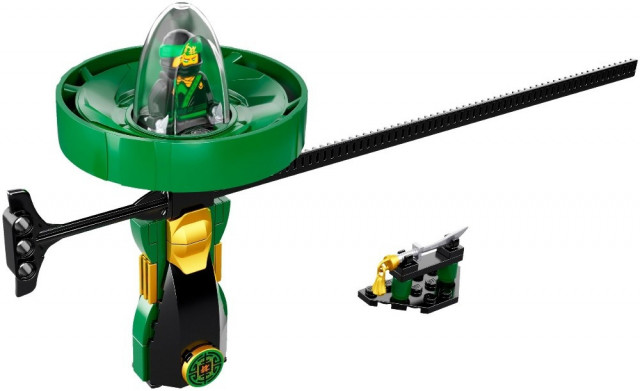 LEGO Ninjago 70628 Lloyd - Mistr Spinjitzu č.2