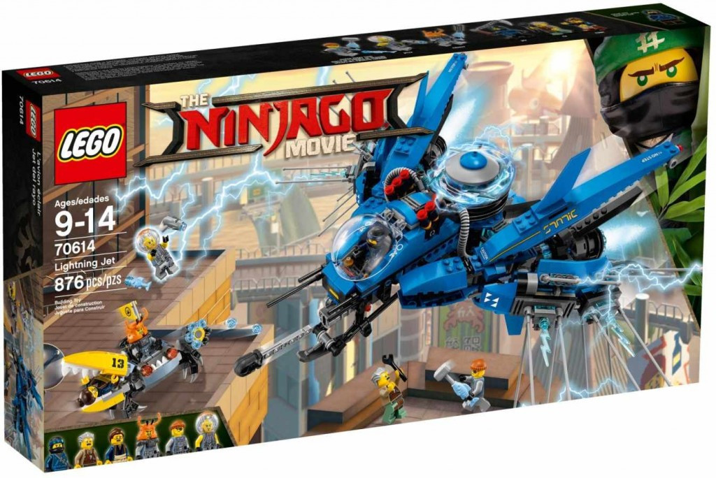 LEGO Ninjago 70614 Blesková stíhačka