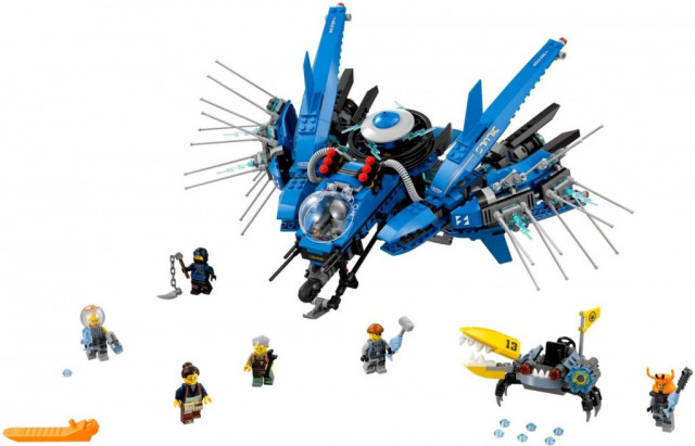 LEGO Ninjago 70614 Blesková stíhačka č.2