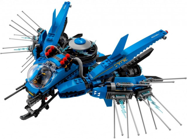 LEGO Ninjago 70614 Blesková stíhačka č.3