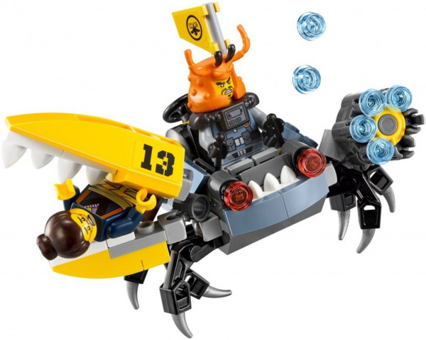 LEGO Ninjago 70614 Blesková stíhačka č.4