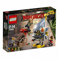 LEGO Ninjago 70629 Útok piraně č.1