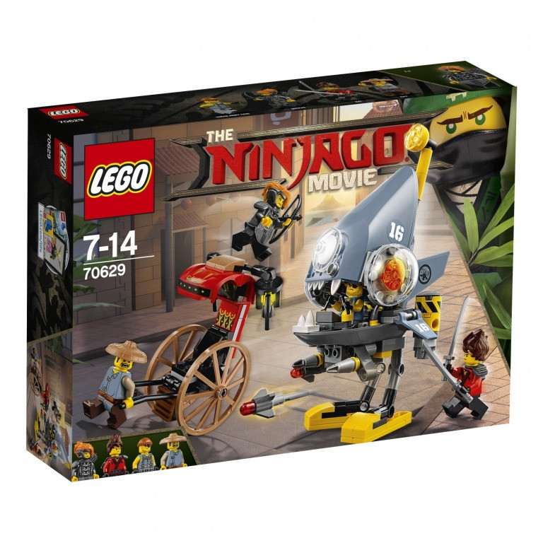 LEGO Ninjago 70629 Útok piraně