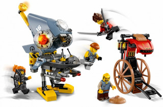 LEGO Ninjago 70629 Útok piraně č.2