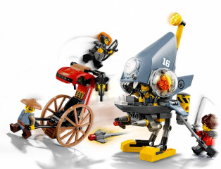 LEGO Ninjago 70629 Útok piraně č.3