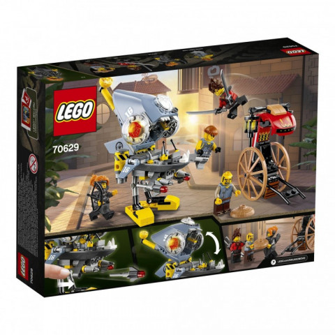 LEGO Ninjago 70629 Útok piraně č.5