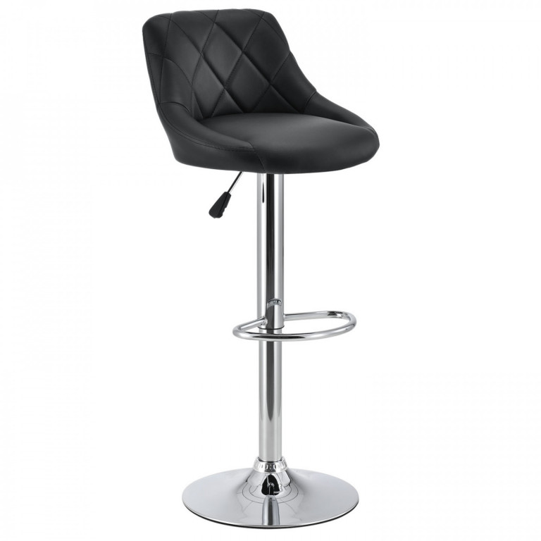 Barová židle Billstedt | černá