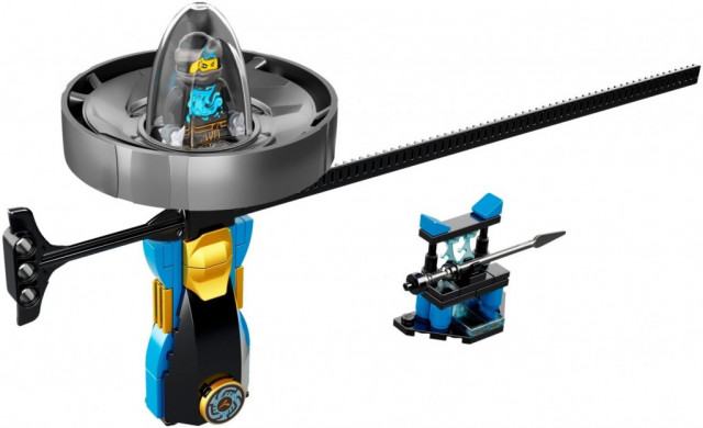 LEGO Ninjago 70634 Nya - Mistryně Spinjitzu č.2