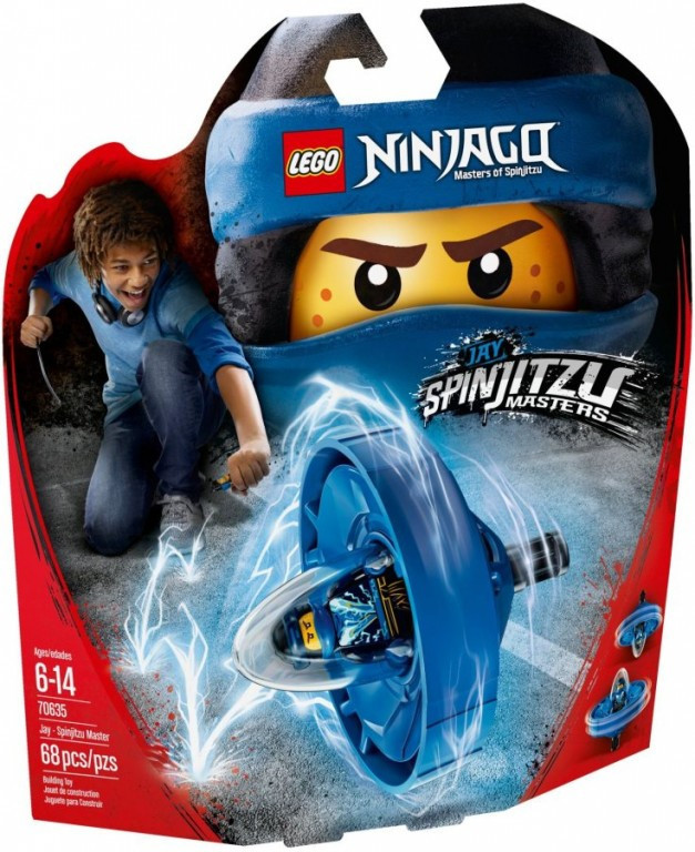 LEGO Ninjago 70635 Jay - Mistr Spinjitzu