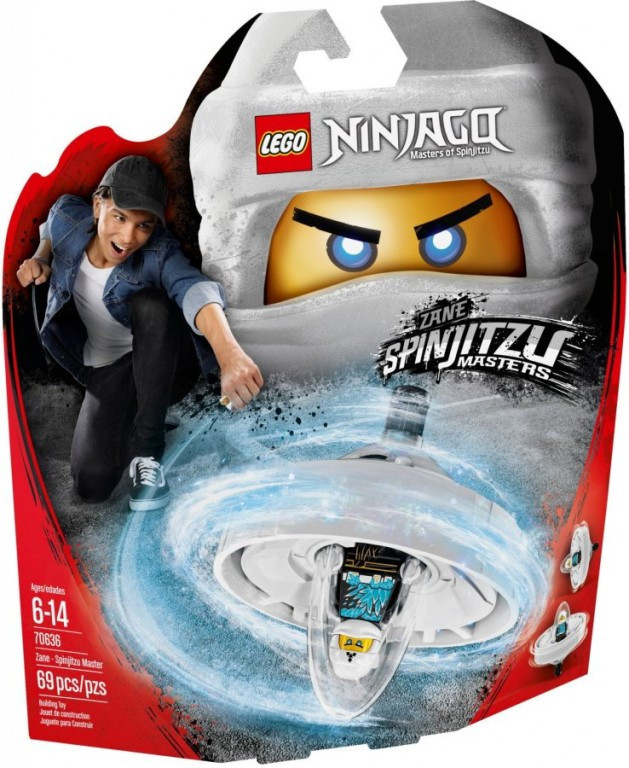 LEGO Ninjago 70636 Zane - Mistr Spinjitzu
