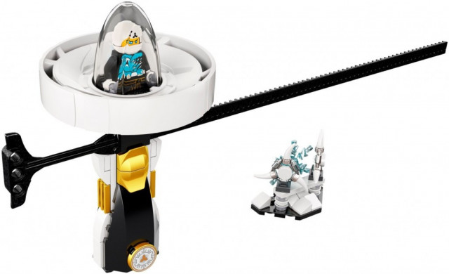 LEGO Ninjago 70636 Zane - Mistr Spinjitzu č.2