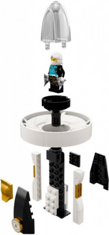 LEGO Ninjago 70636 Zane - Mistr Spinjitzu č.3