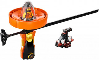 LEGO Ninjago 70637 Cole - Mistr Spinjitzu č.2