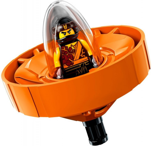 LEGO Ninjago 70637 Cole - Mistr Spinjitzu č.4