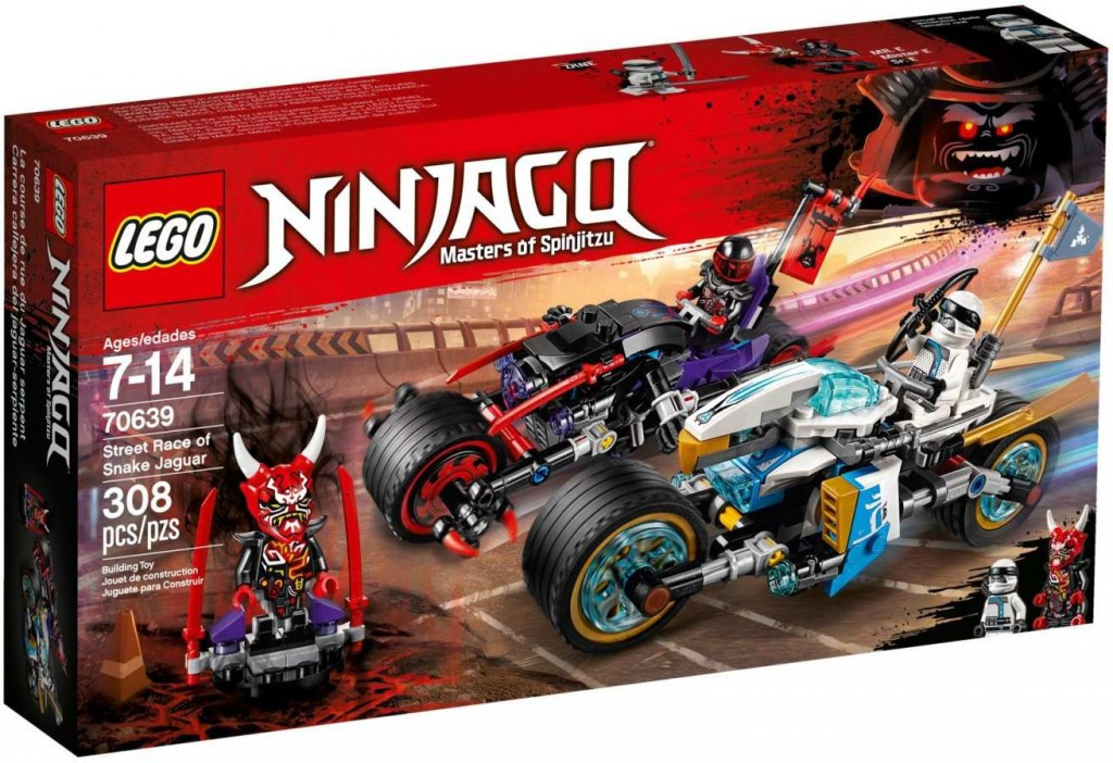 LEGO Ninjago 70639 Pouliční závod Hadího jaguáru