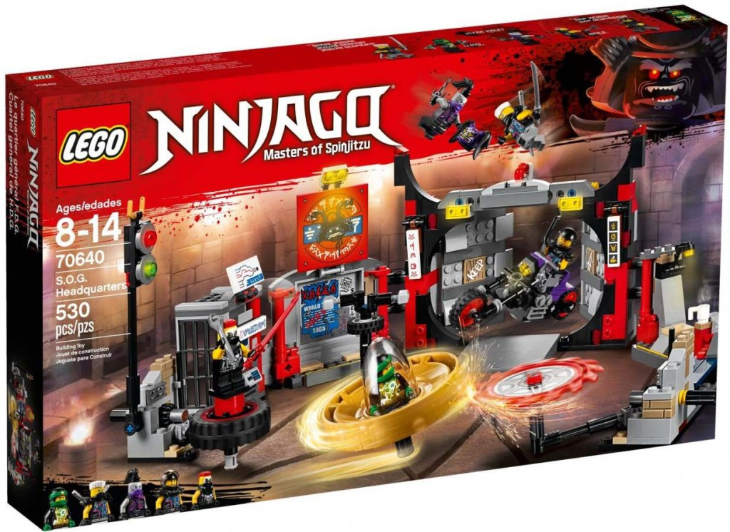LEGO Ninjago 70640 S.O.G. Základna