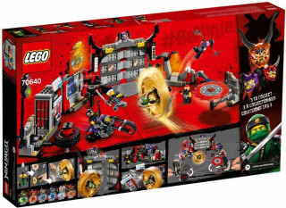 LEGO Ninjago 70640 S.O.G. Základna č.2