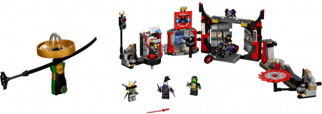 LEGO Ninjago 70640 S.O.G. Základna č.3