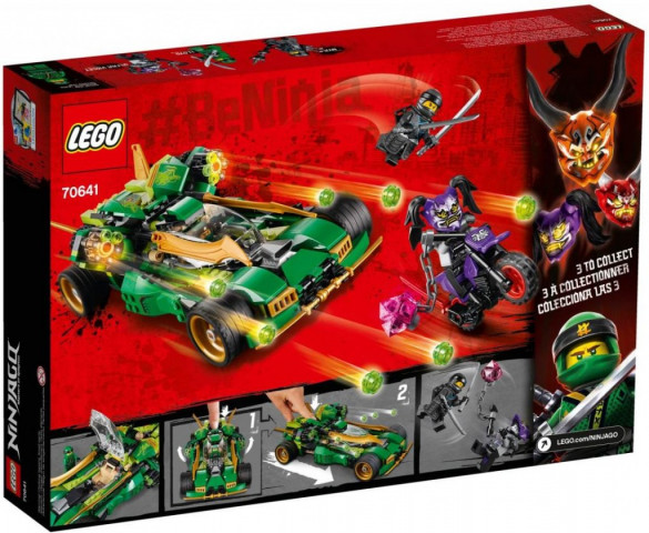 LEGO Ninjago 70641 Nindža Nightcrawler č.2