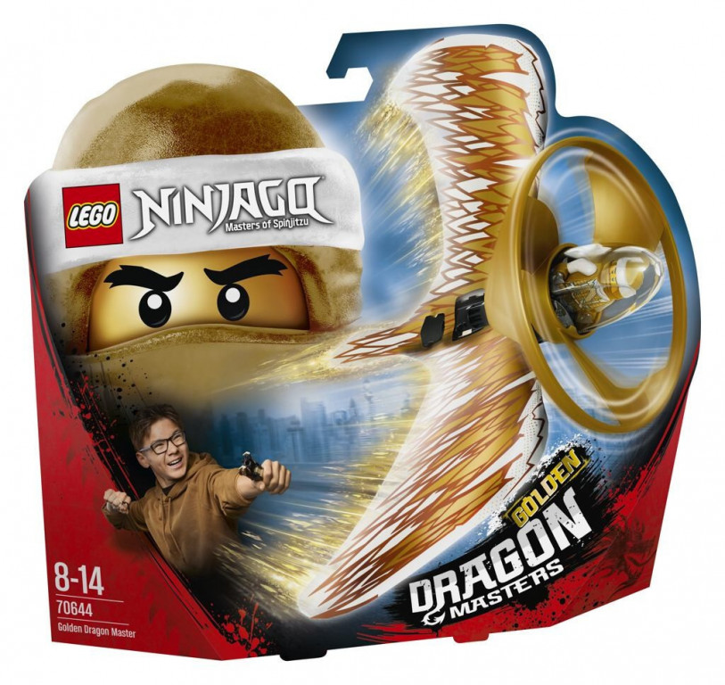 LEGO Ninjago 70644 Zlatý dračí mistr