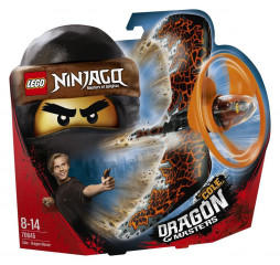 LEGO Ninjago 70645 Dračí mistr Cole č.1