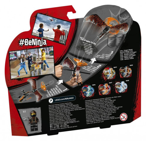 LEGO Ninjago 70645 Dračí mistr Cole č.3
