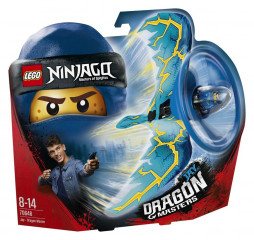 LEGO Ninjago 70646 Dračí mistr Jay č.1