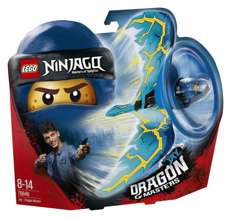 LEGO Ninjago 70646 Dračí mistr Jay