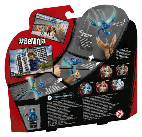 LEGO Ninjago 70646 Dračí mistr Jay č.3