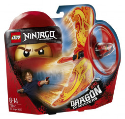 LEGO Ninjago 70647 Dračí mistr Kai č.1