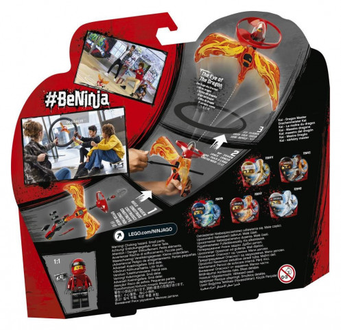 LEGO Ninjago 70647 Dračí mistr Kai č.3