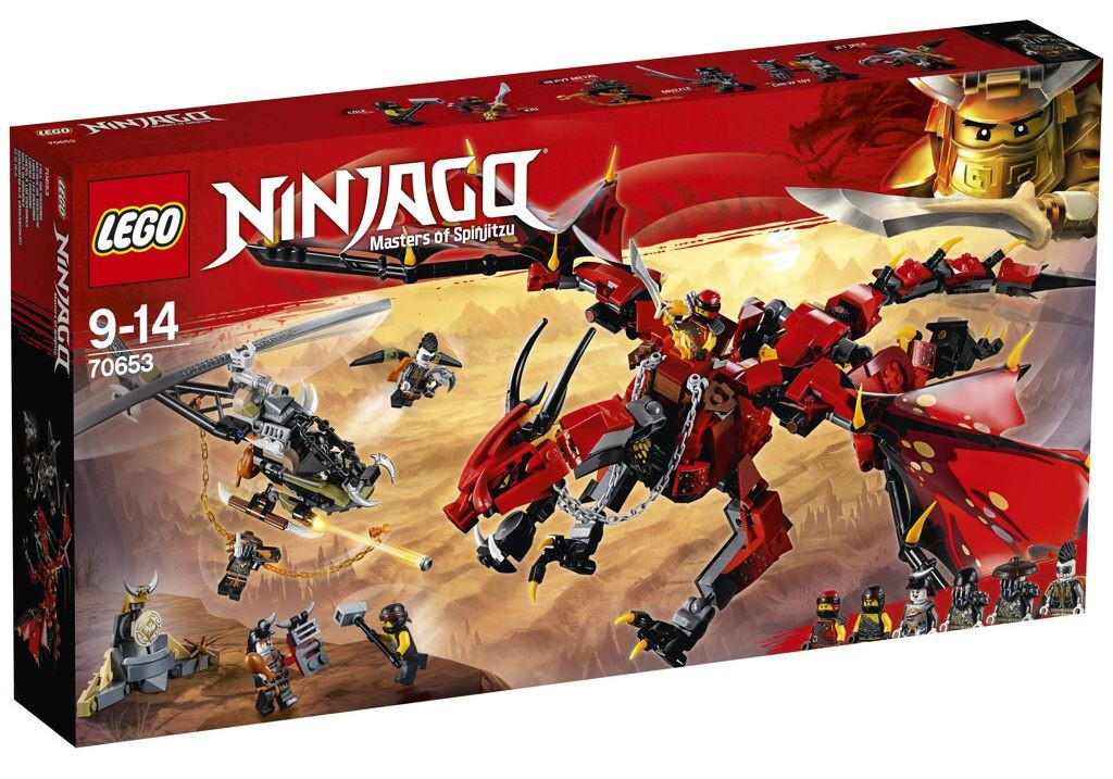 LEGO Ninjago 70653 Firstbourne