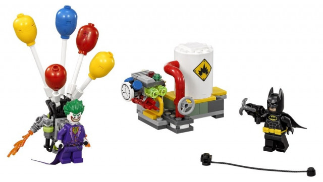 LEGO Batman Movie 70900 Jokerův útěk v balónu č.2