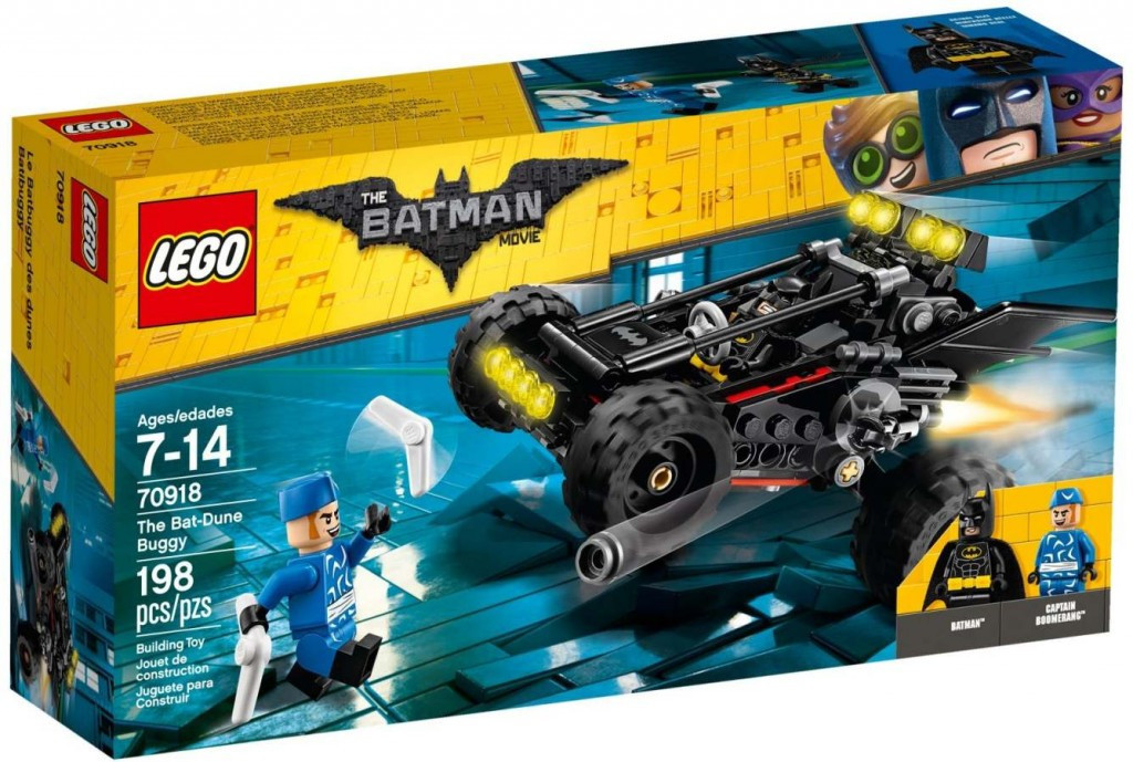 LEGO Batman Movie 70918 Pouštní Bat-bugina