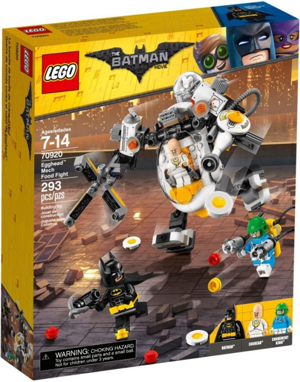 LEGO Batman Movie 70920 Robot Egghead™