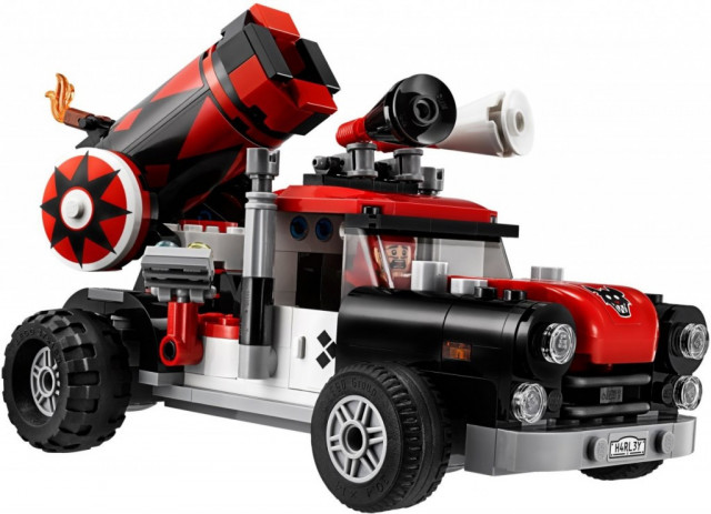 LEGO Batman Movie 70921 Harley Quinn™ a útok dělovou koulí č.4