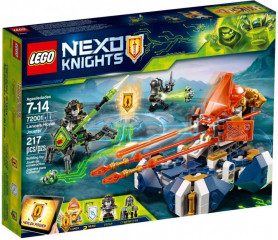 LEGO Nexo Knights 72001 Lanceův vznášející se turnajový vůz č.1
