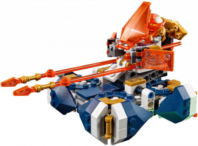 LEGO Nexo Knights 72001 Lanceův vznášející se turnajový vůz č.4