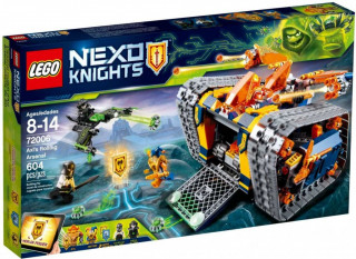 LEGO Nexo Knights 72006 Axlův arzenál na kolečkách č.1