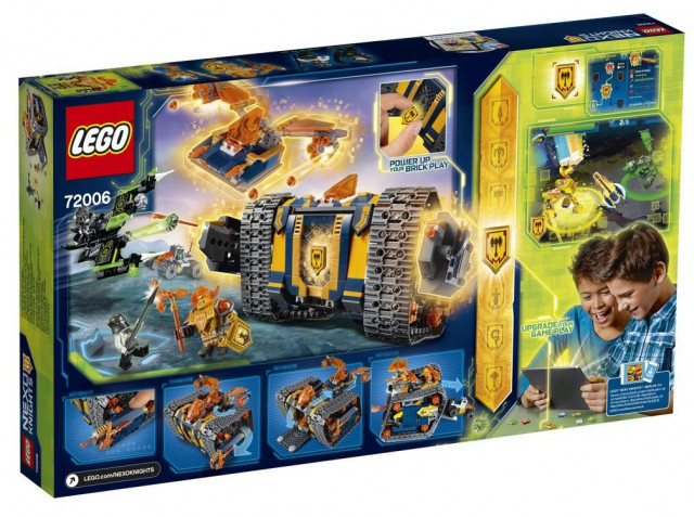 LEGO Nexo Knights 72006 Axlův arzenál na kolečkách č.2