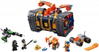 LEGO Nexo Knights 72006 Axlův arzenál na kolečkách č.3