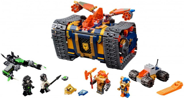 LEGO Nexo Knights 72006 Axlův arzenál na kolečkách č.3
