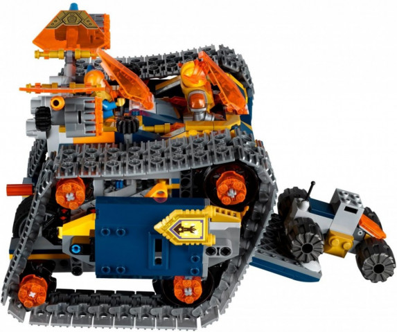 LEGO Nexo Knights 72006 Axlův arzenál na kolečkách č.4
