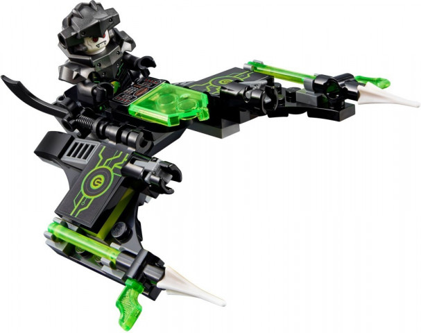 LEGO Nexo Knights 72006 Axlův arzenál na kolečkách č.5