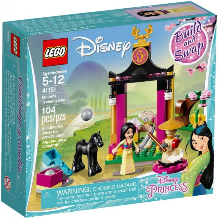 LEGO Disney 41151 Mulan a její tréninkový den