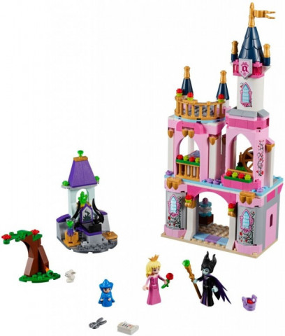 LEGO Disney 41152 Pohádkový zámek Šípkové Růženky č.3