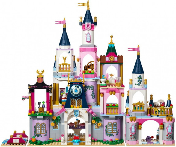 LEGO Disney 41154 Popelčin vysněný zámek č.4