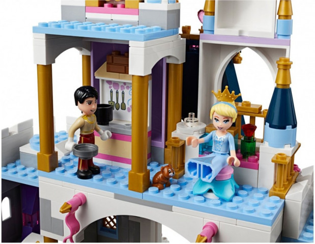 LEGO Disney 41154 Popelčin vysněný zámek č.5